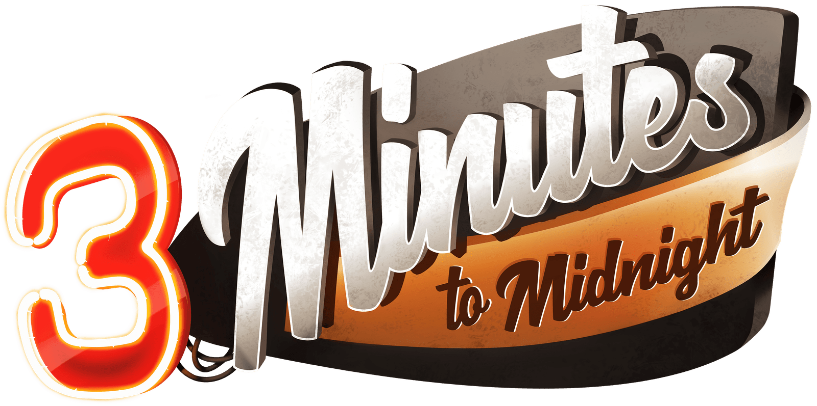 3 Minutes 2 Midnight Logo