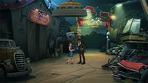 3 Minutes to Midnight Point and Click Adventure game comedy junkyard