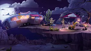 3 Minutes to Midnight Point and Click Adventure game comedy trailer